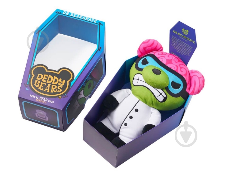 Мягкая игрушка DEDDY BEARS средняя Серия-3 DBD309 - фото 3 Мягкая игрушка DEDDY BEARS средняя Серия-3 DBD309 - фото 3