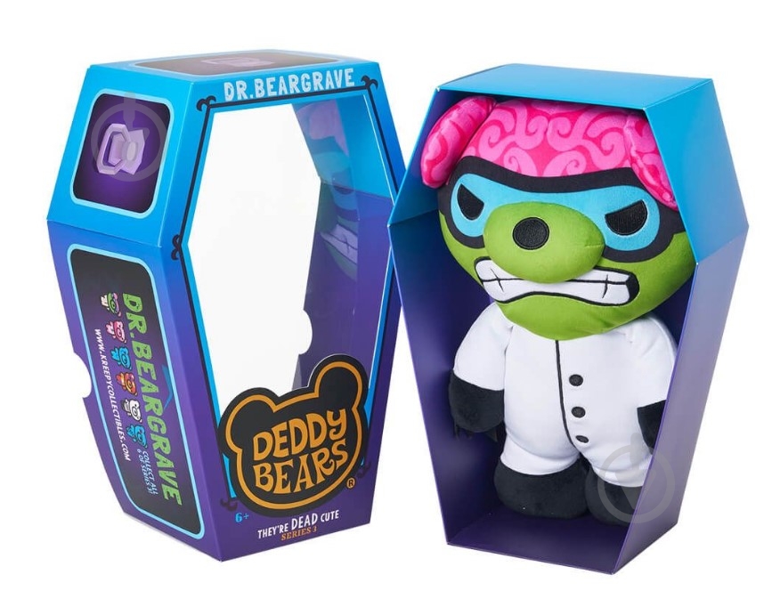 Мягкая игрушка DEDDY BEARS средняя Серия-3 DBD309 - фото 1 Мягкая игрушка DEDDY BEARS средняя Серия-3 DBD309 - фото 1