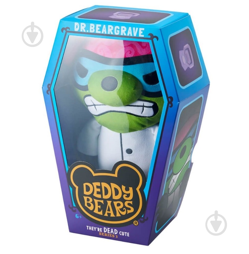 Мягкая игрушка DEDDY BEARS средняя Серия-3 DBD309 - фото 4 Мягкая игрушка DEDDY BEARS средняя Серия-3 DBD309 - фото 4