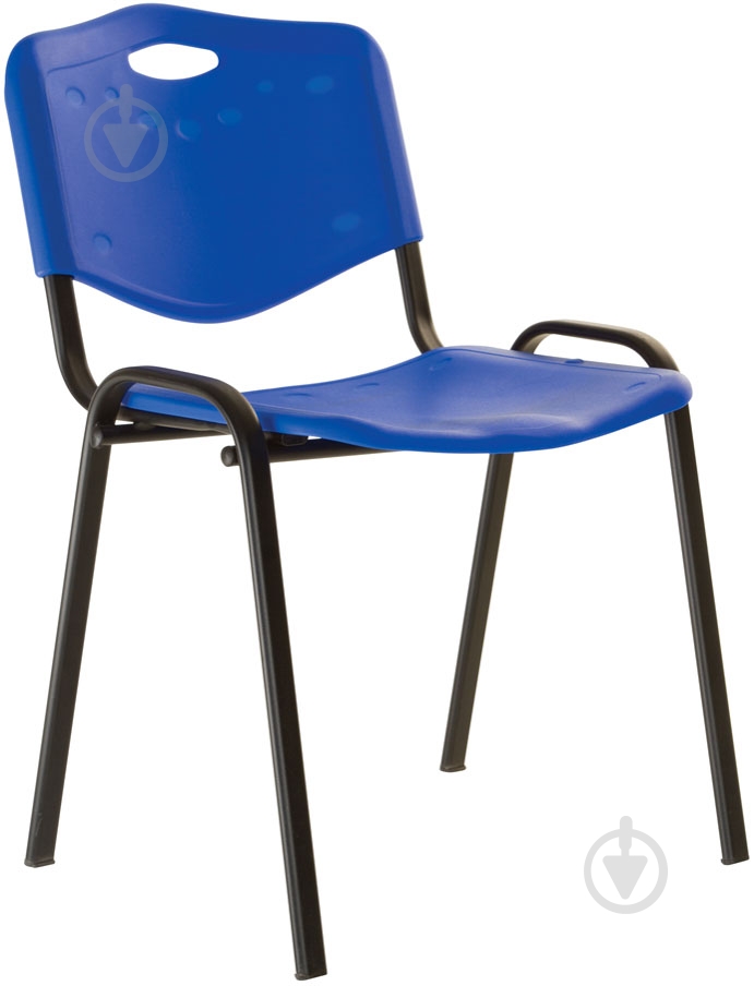 Стул Nowy Styl ISO-17 Black K31 синий - фото 1