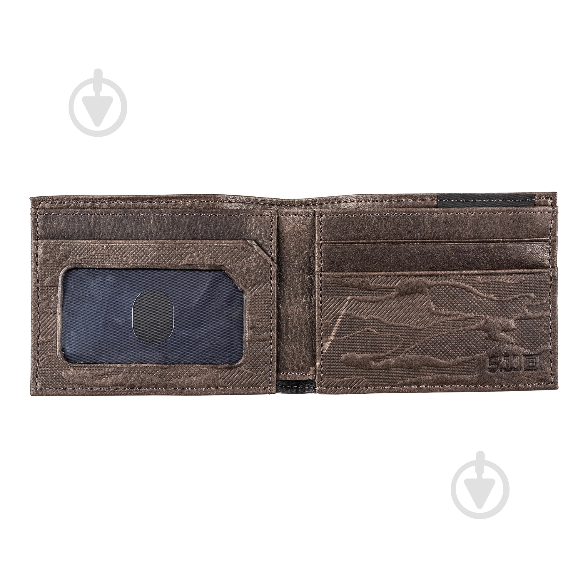 Кошелек мужской 5.11 Tactical "WHEELER LEATHER BIFOLD WALLET" - фото 3