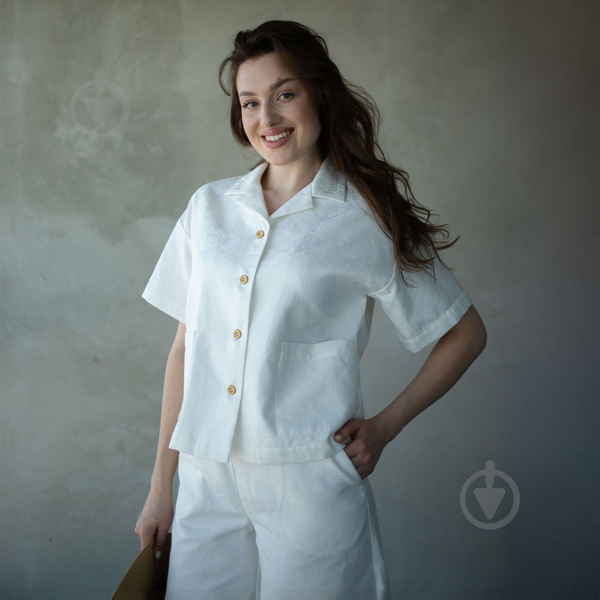 Шорты женские Эдельвика 03-25/00 р. XL молочный - фото 2 Шорты женские Эдельвика 03-25/00 р. XL молочный - фото 2