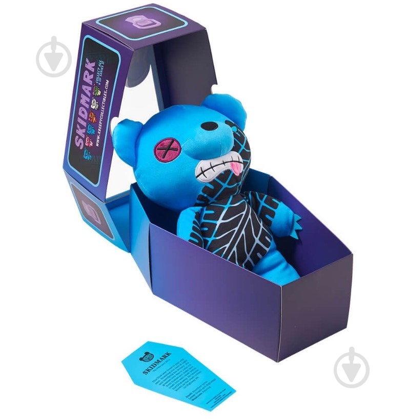 М'яка іграшка DEDDY BEARS Skidmark Серія-3 DB31202 - фото 3 М'яка іграшка DEDDY BEARS Skidmark Серія-3 DB31202 - фото 3