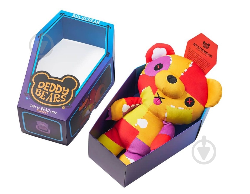 Мягкая игрушка DEDDY BEARS Bulgebear Серия-3 DB31203 - фото 3 Мягкая игрушка DEDDY BEARS Bulgebear Серия-3 DB31203 - фото 3