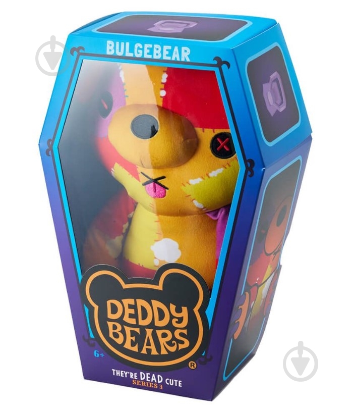 Мягкая игрушка DEDDY BEARS Bulgebear Серия-3 DB31203 - фото 2 Мягкая игрушка DEDDY BEARS Bulgebear Серия-3 DB31203 - фото 2