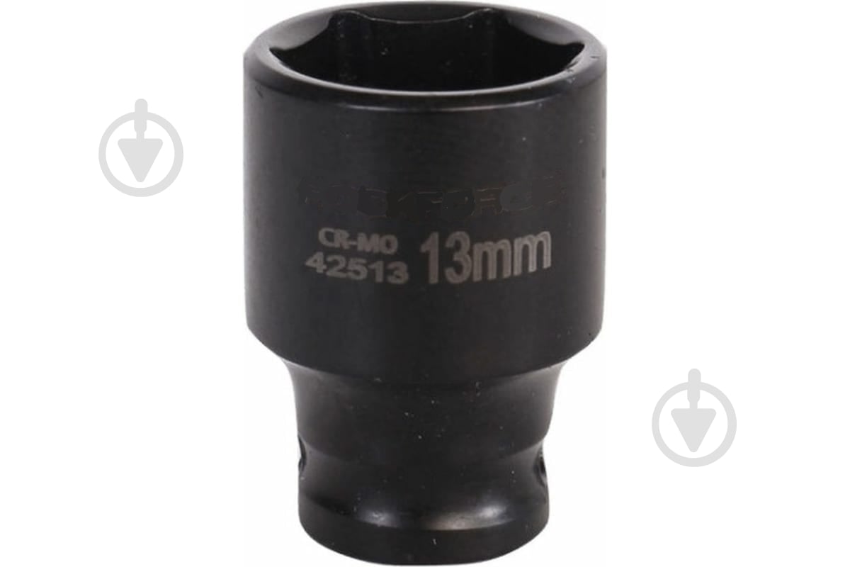 Головка ударная 13 мм 6-гранная 1/4'' Forsage F-42513 - фото 1 Головка ударная 13 мм 6-гранная 1/4'' Forsage F-42513 - фото 1