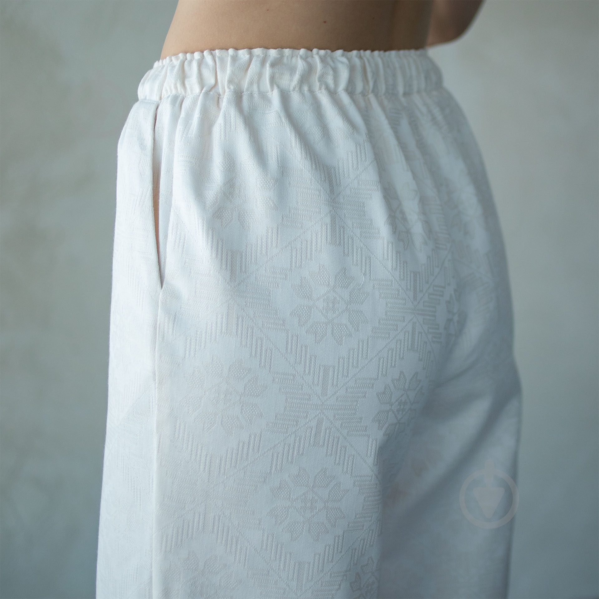 Брюки женские Эдельвика 02-25/00 р.S бежевый - фото 5 Брюки женские Эдельвика 02-25/00 р.S бежевый - фото 5