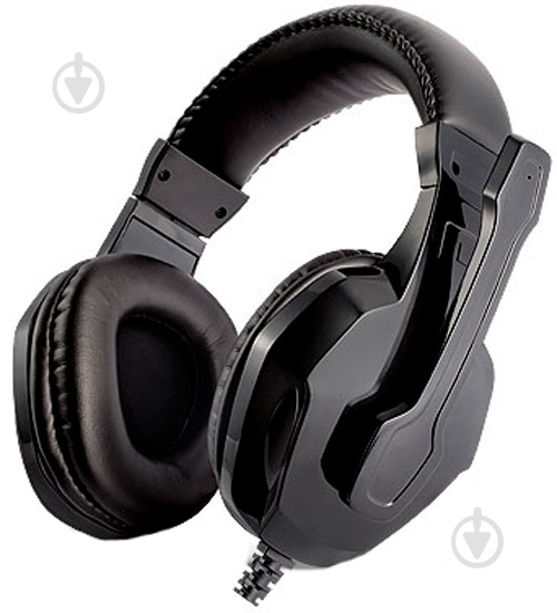 Наушники Real-el GDX 7200 black - фото 1 Наушники Real-el GDX 7200 black - фото 1
