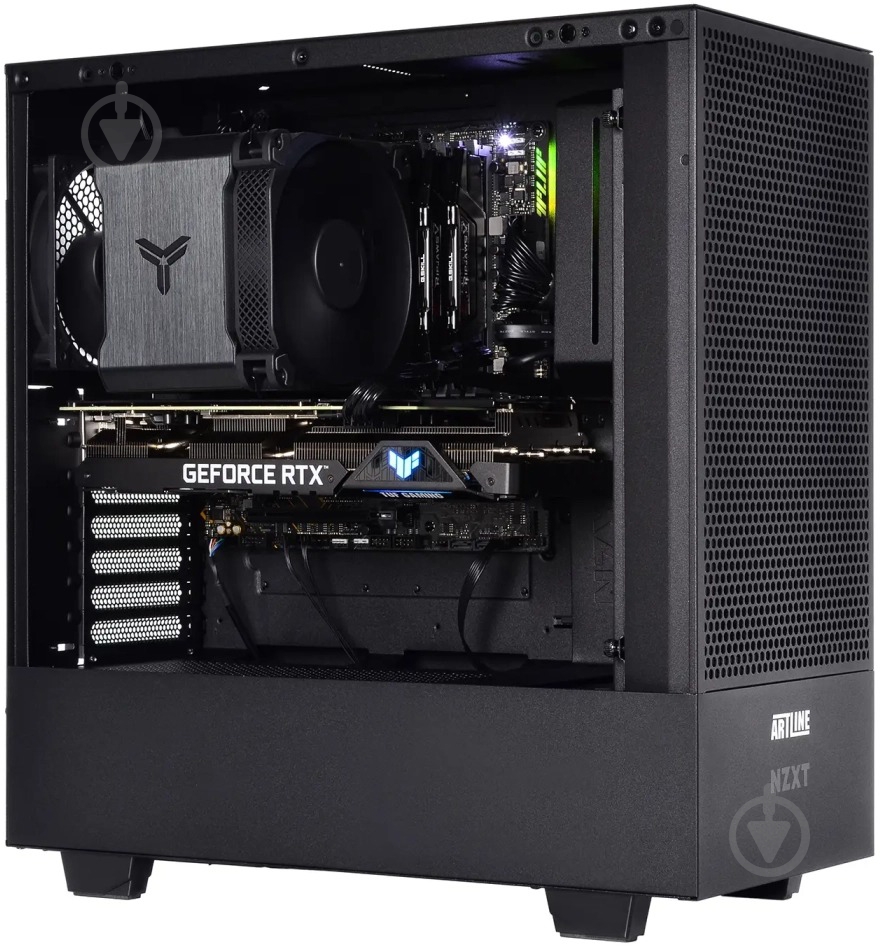 Компьютер Artline Silent SL5 Windows 11 Pro (SL5v23Win) black - фото 3