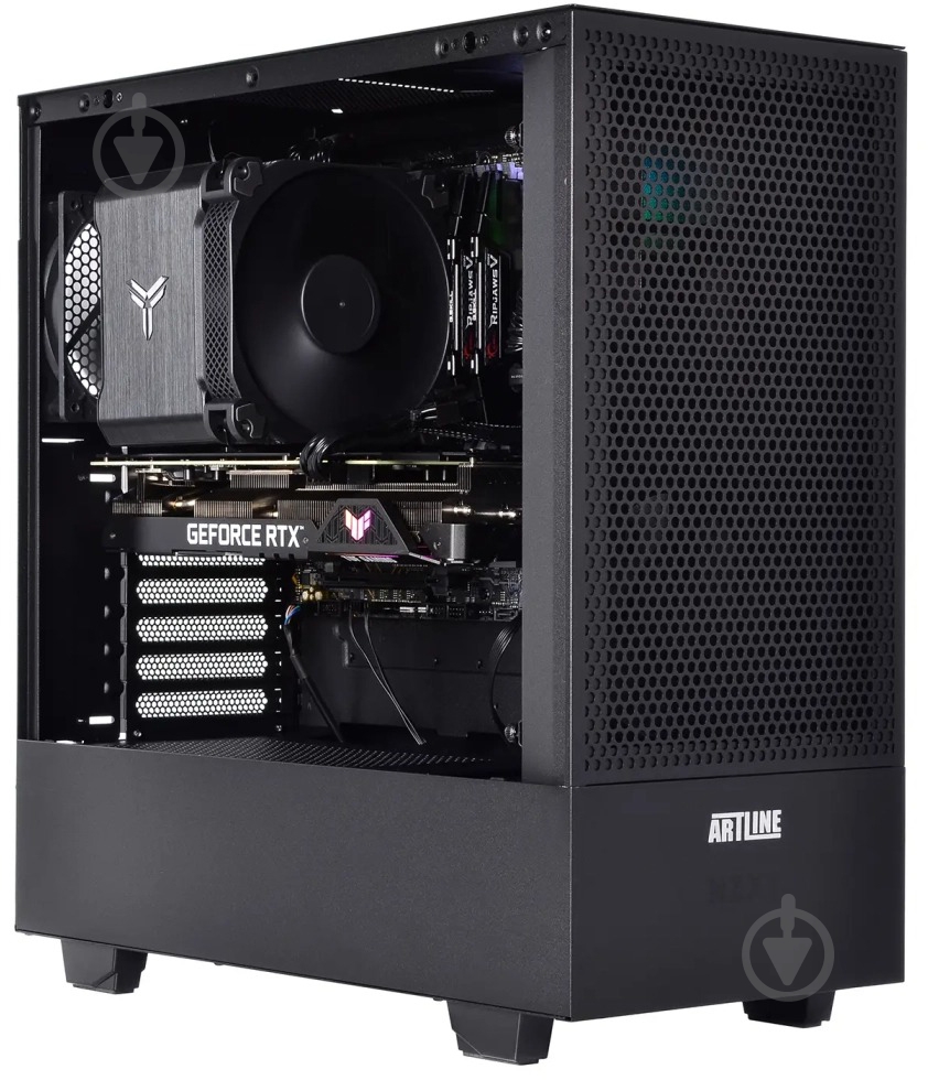 Компьютер Artline Silent SL5 Windows 11 Pro (SL5v23Win) black - фото 9