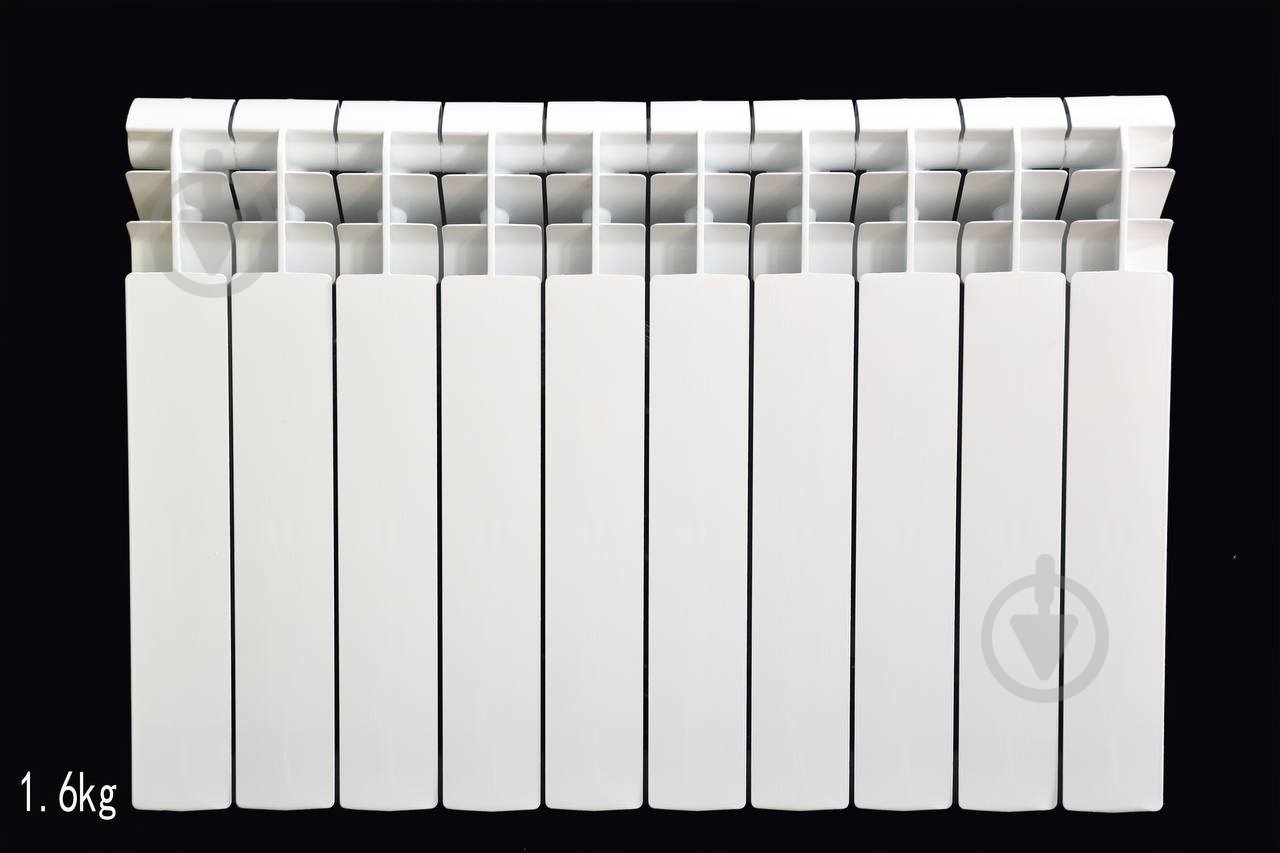 Радиатор биметаллический AAA 500/100 (1,6) - фото 1