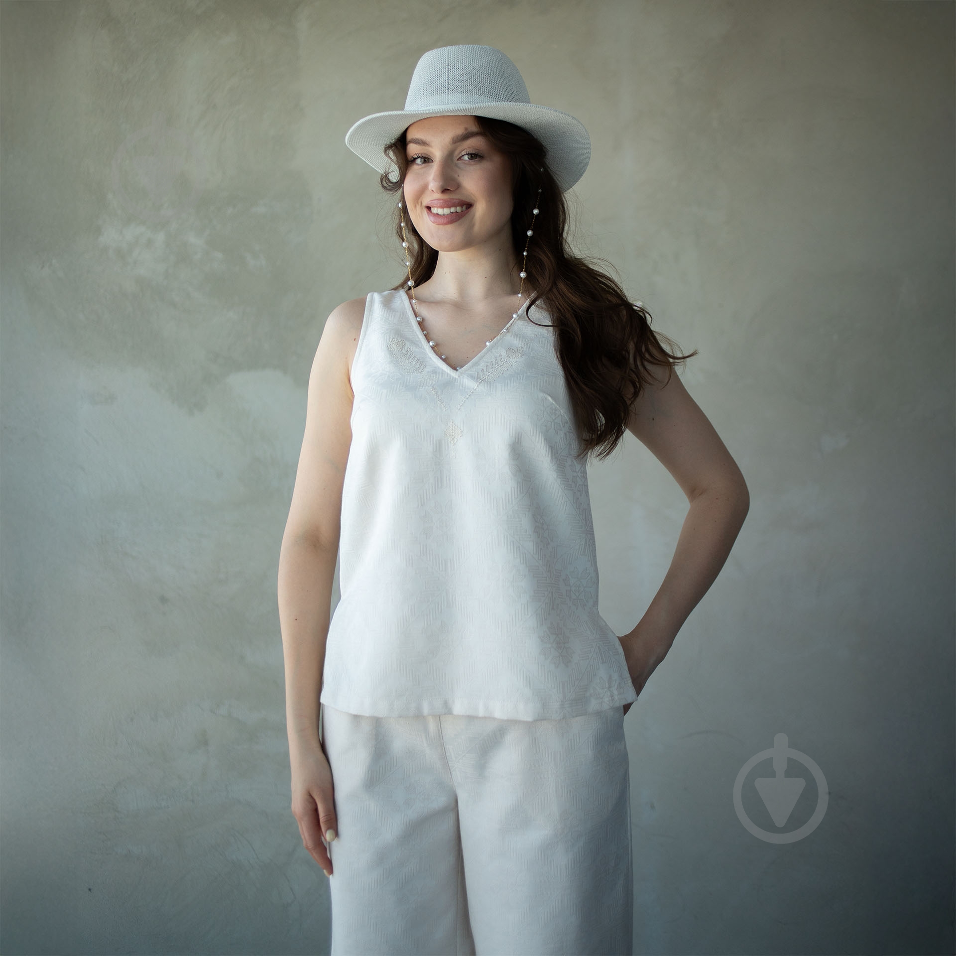 Штани жіночі Едельвіка 02-25/00 р.XL бежевий - фото 2 Штани жіночі Едельвіка 02-25/00 р.XL бежевий - фото 2