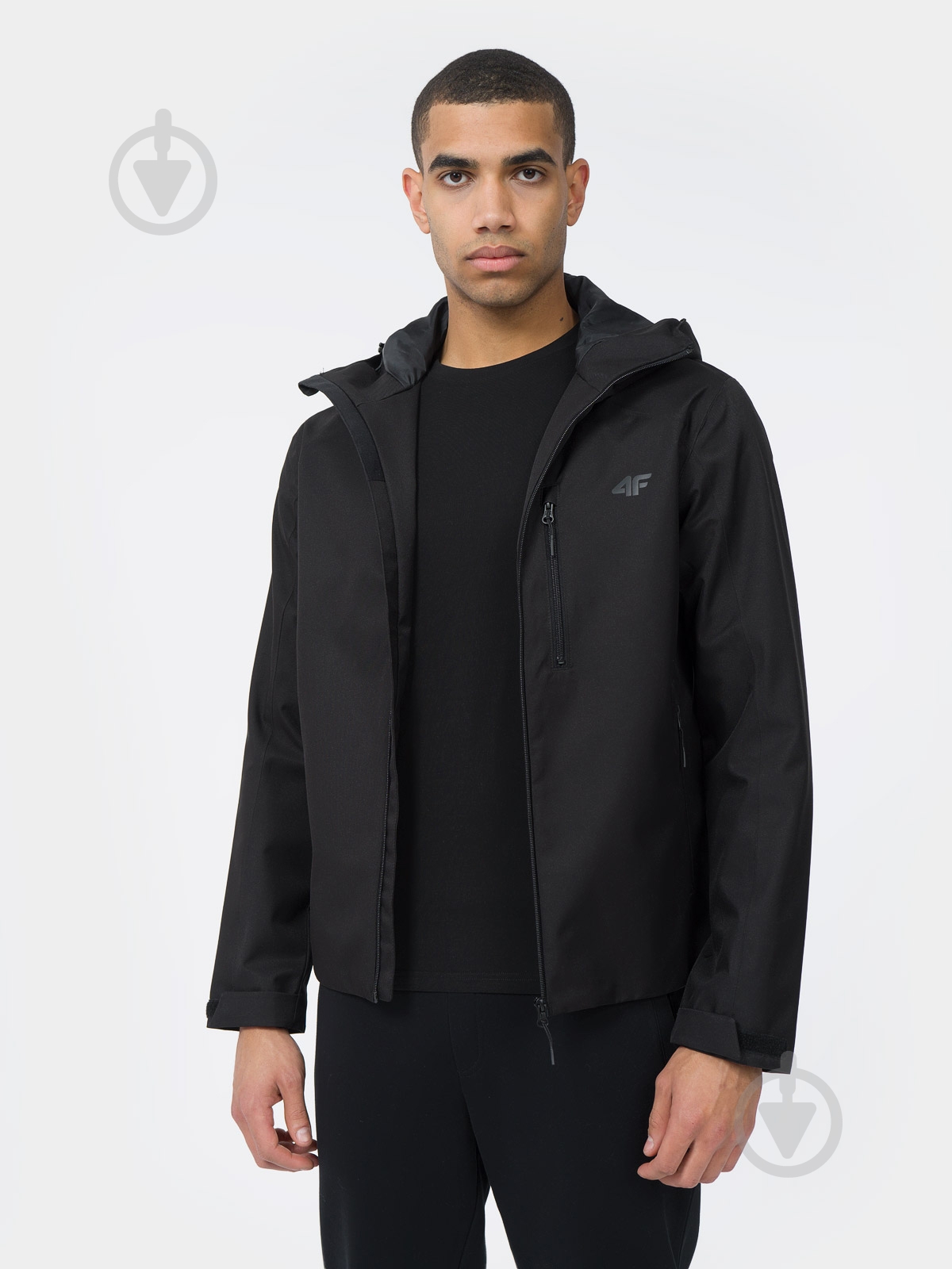 Куртка 4F TECHNICAL JACKET M247 4FSS23TTJAM247-20S р.M черная - фото 1 Куртка 4F TECHNICAL JACKET M247 4FSS23TTJAM247-20S р.M черная - фото 1