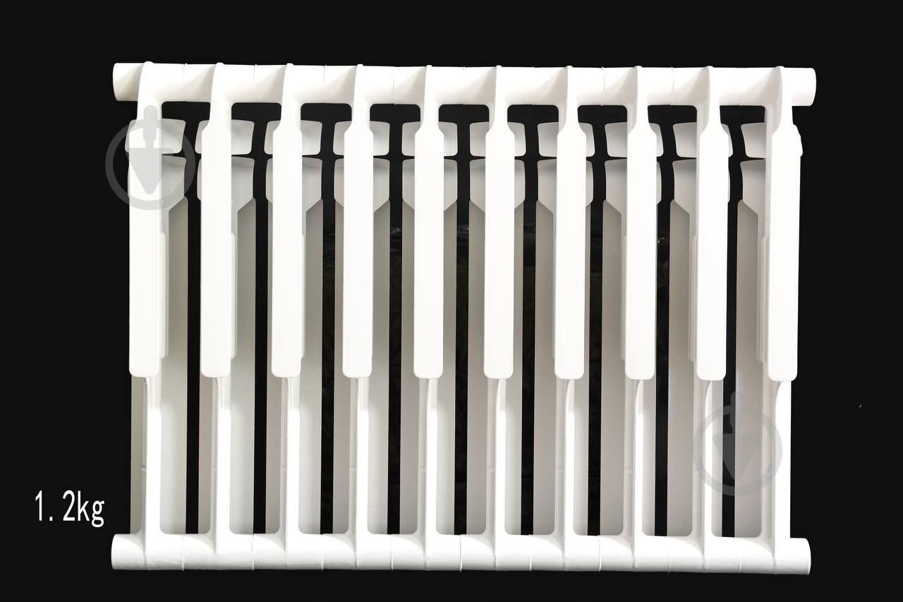 Радиатор биметаллический AAA 100/500 (1,2) - фото 5