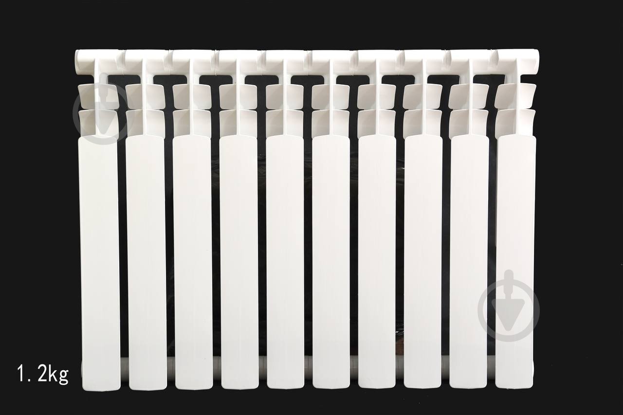 Радиатор биметаллический AAA 100/500 (1,2) - фото 3