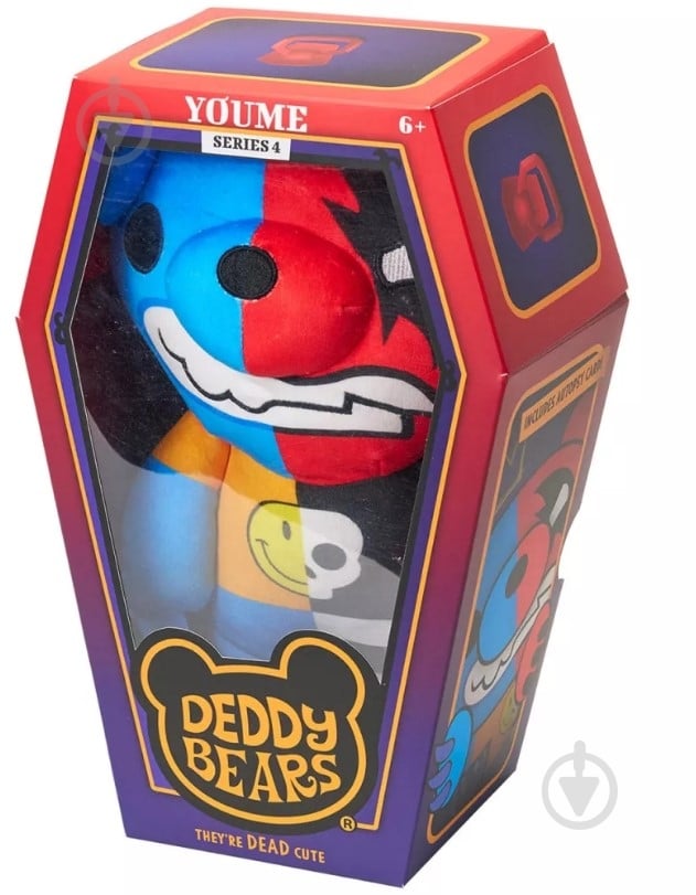 Мягкая игрушка DEDDY BEARS Youme Серия-4 DB41202 - фото 3 Мягкая игрушка DEDDY BEARS Youme Серия-4 DB41202 - фото 3