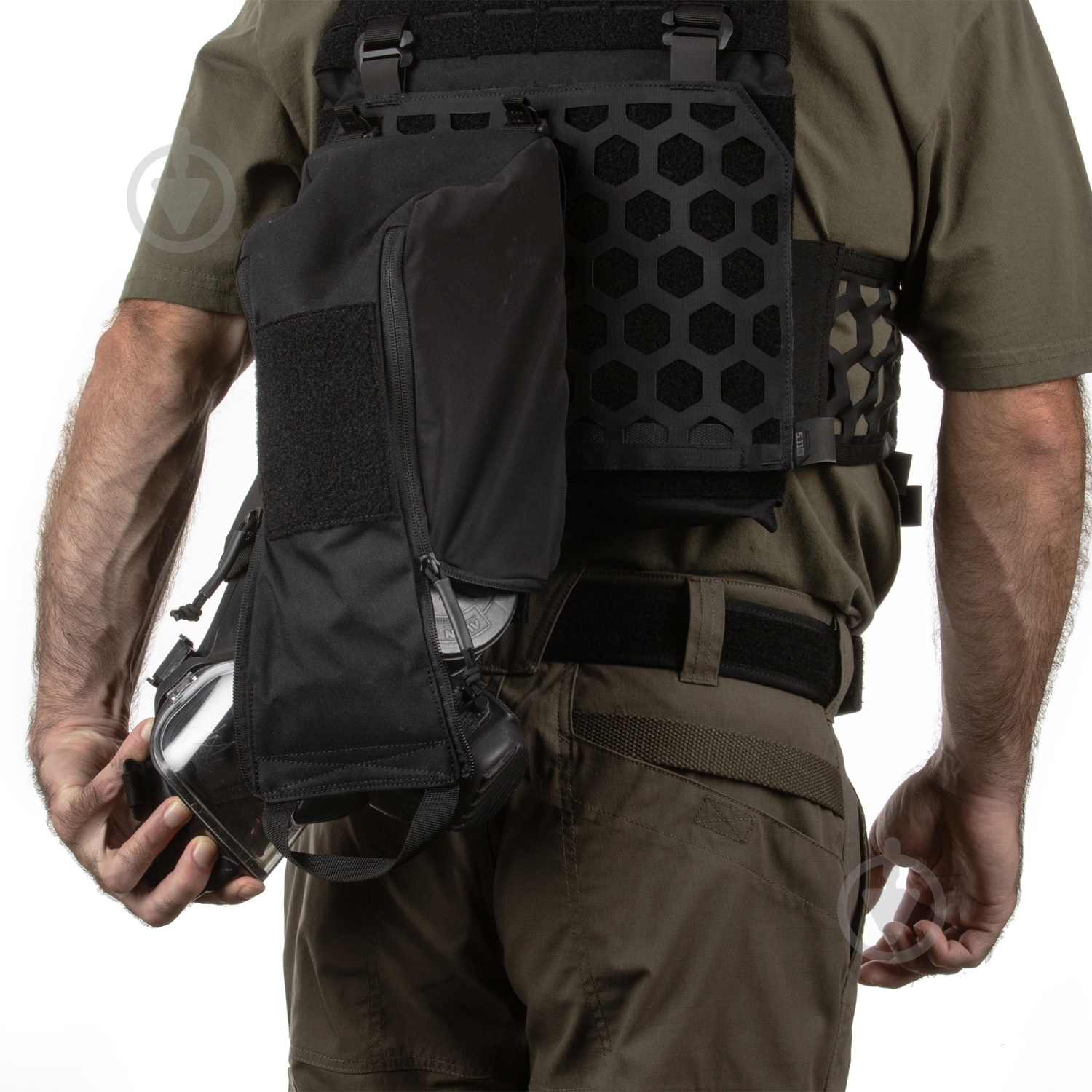 Подсумок 5.11 Tactical для противогаза "FLEX GAS MASK POUCH" - фото 8