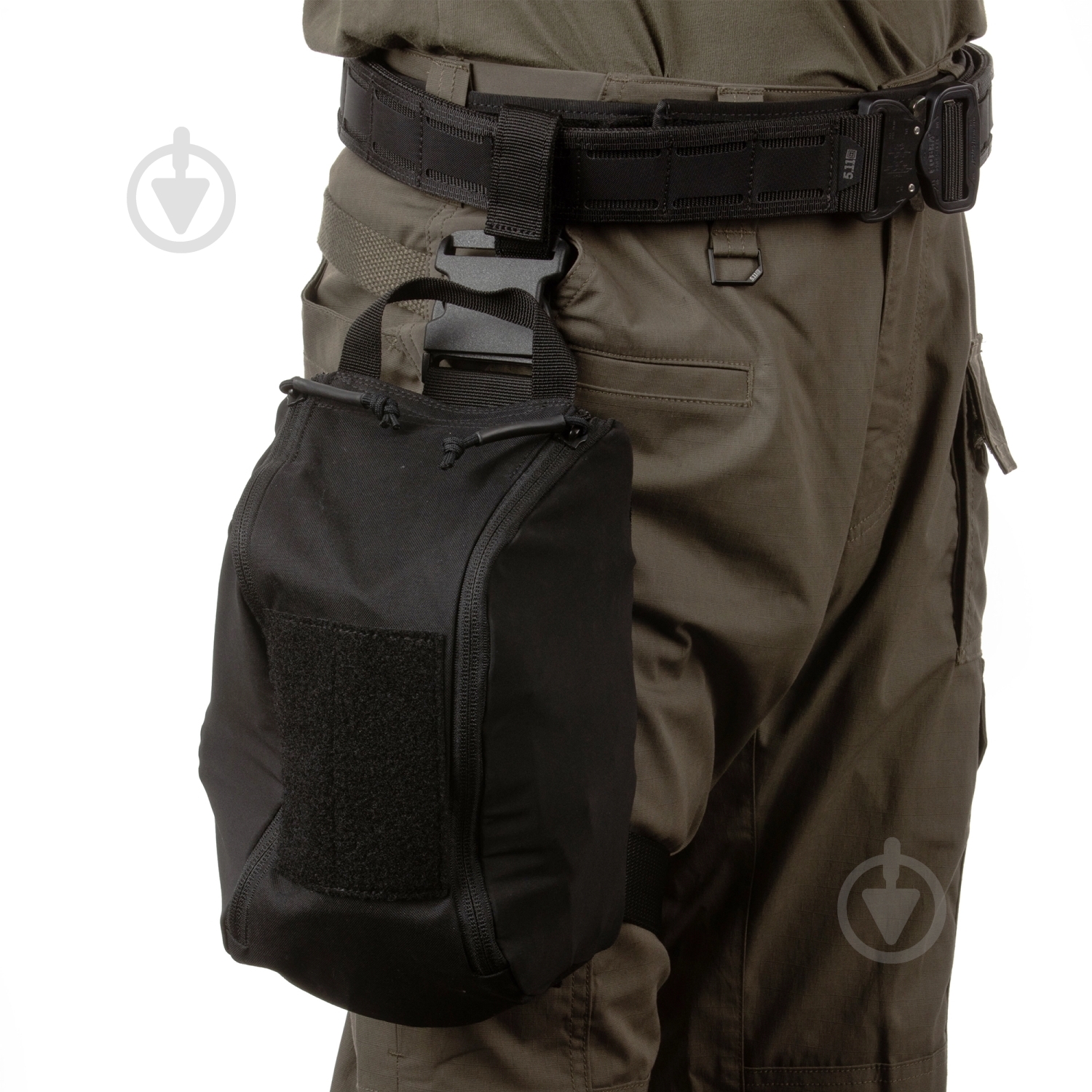 Подсумок 5.11 Tactical для противогаза "FLEX GAS MASK POUCH" - фото 9