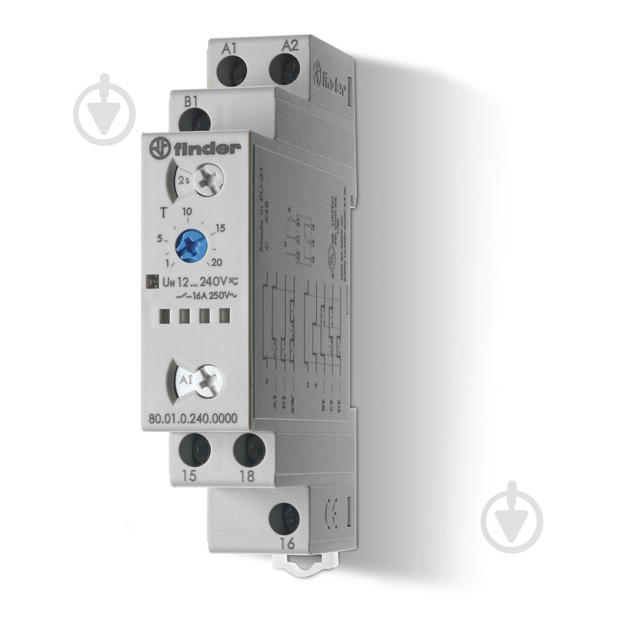 Таймер Finder 1CO 16A - фото 1