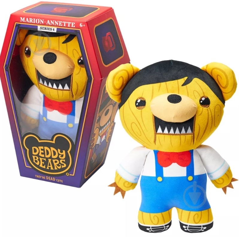 Мягкая игрушка DEDDY BEARS Marion-Annette Серия-4 DB41204 - фото 1