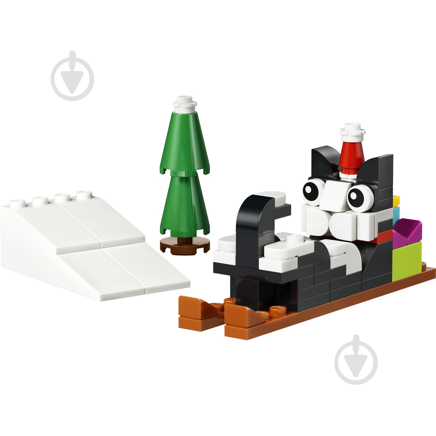 Конструктор LEGO Creator Снежное приключение Cataclaws 30718 - фото 3