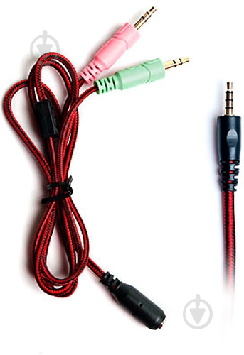 Наушники Real-el GDX-7550 black/red (EL124100029) - фото 8 Наушники Real-el GDX-7550 black/red (EL124100029) - фото 8