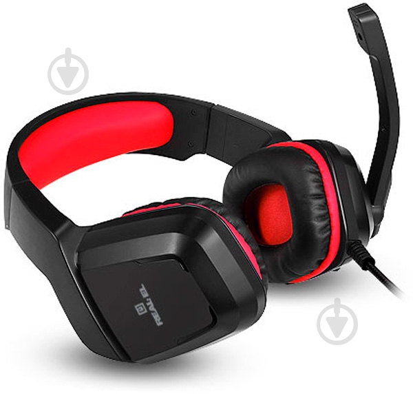 Наушники Real-el GDX-7550 black/red (EL124100029) - фото 2 Наушники Real-el GDX-7550 black/red (EL124100029) - фото 2