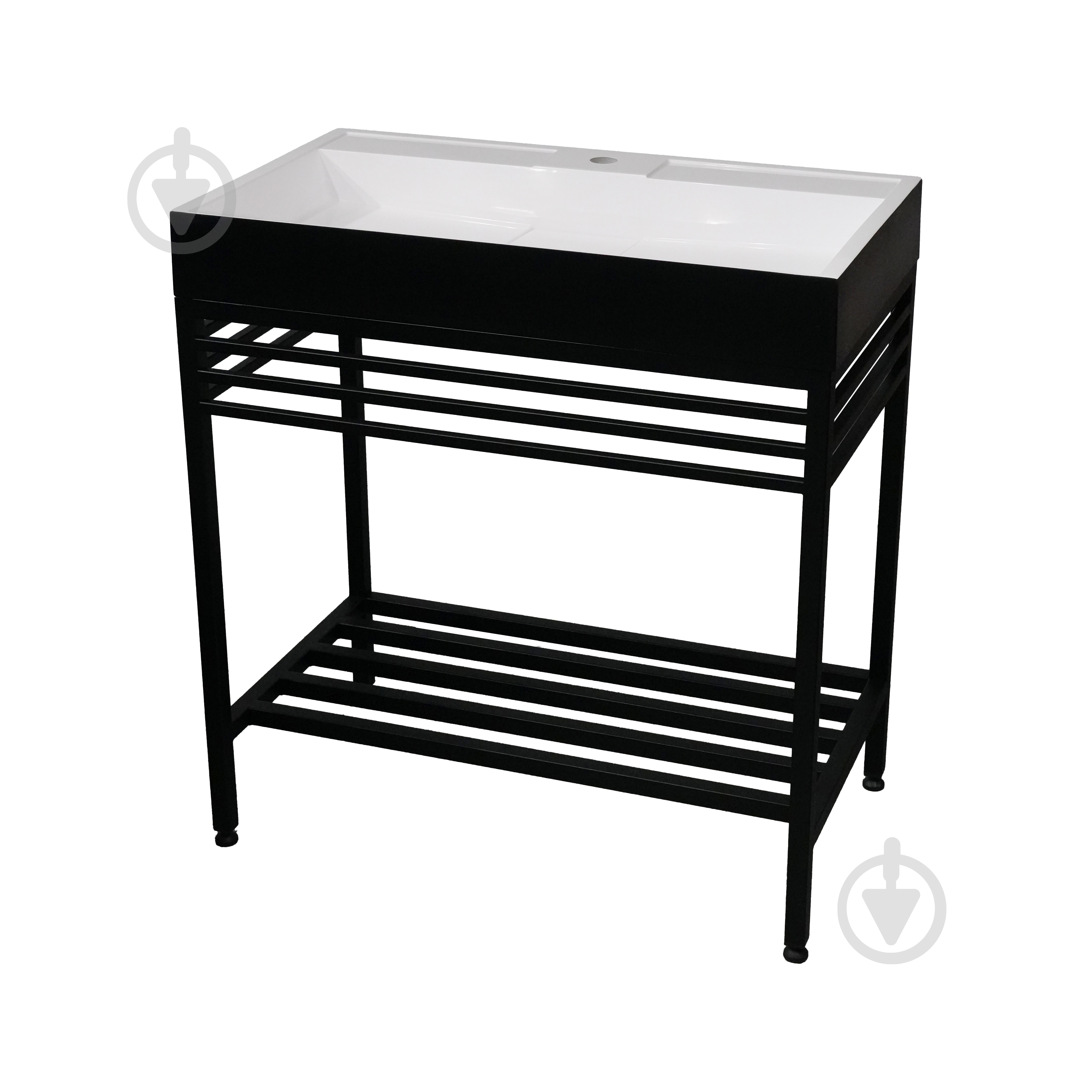 Умивальник Adamant VISION 70 700x450х125 Black/White - фото 7