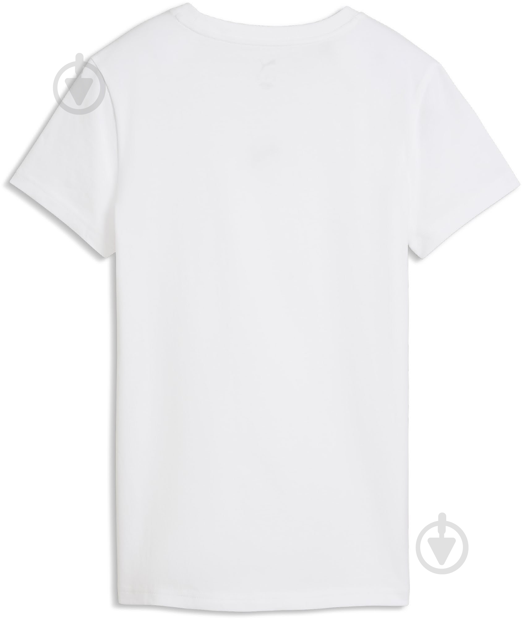 Футболка Puma ESS Centered Cat Logo Tee 69291602 р.S белый - фото 2