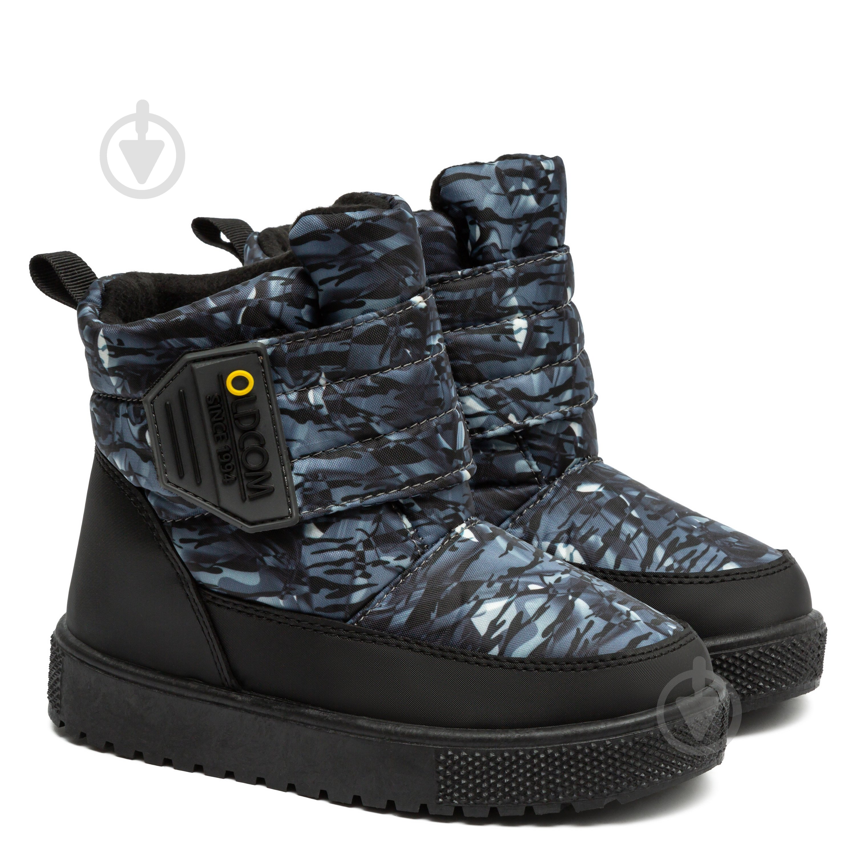 Сапожки зимние детские для мальчиков Oldcom INUK размер 24 темный хаки - фото 2 Сапожки зимние детские для мальчиков Oldcom INUK размер 24 темный хаки - фото 2