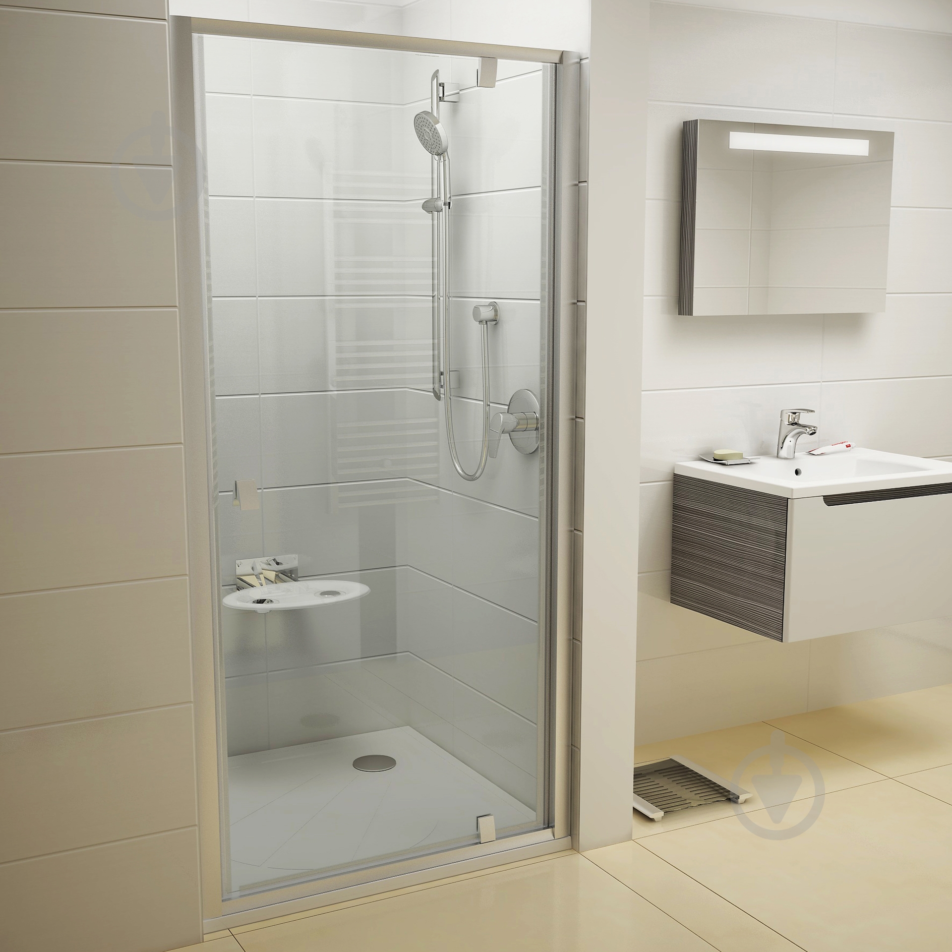 Дверь для душа Pivot PDOP1 - фото 1