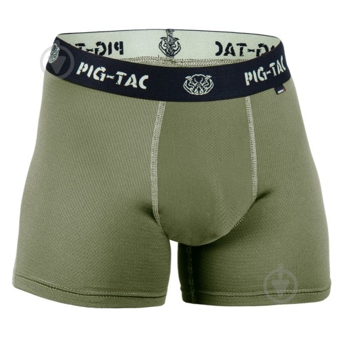 Трусы-шорты мужские мужские P1G Punisher Combat Boxers Polartec Delta [1270] Olive Drab MM olive drab - фото 1