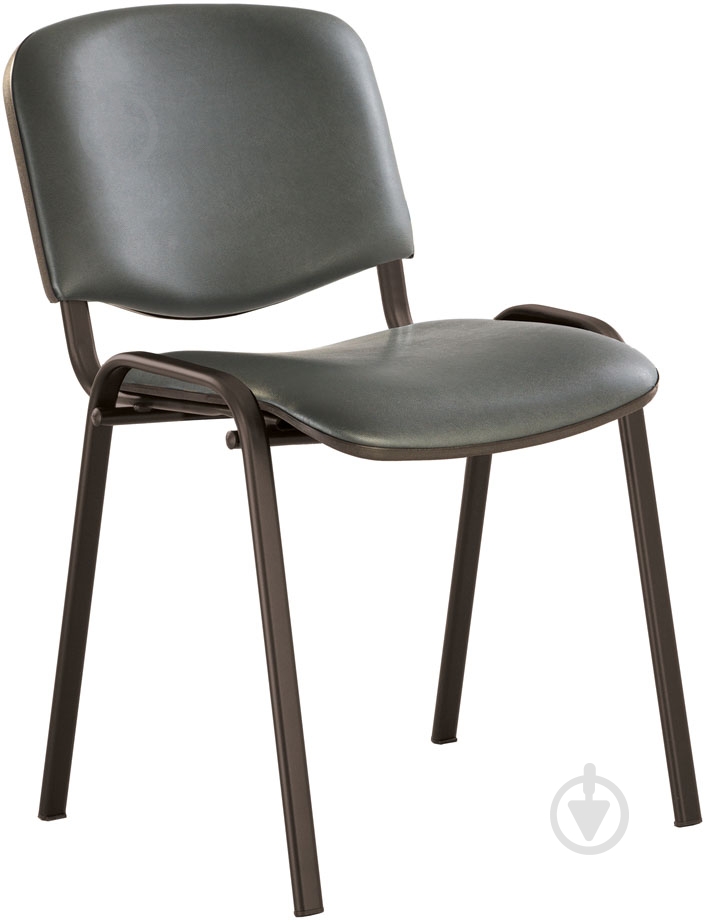 Стул Nowy Styl ISO-17 Black V-2 серый - фото 1 Стул Nowy Styl ISO-17 Black V-2 серый - фото 1