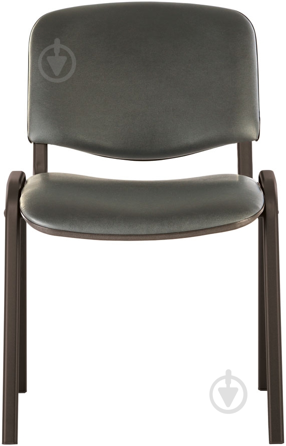 Стул Nowy Styl ISO-17 Black V-2 серый - фото 2 Стул Nowy Styl ISO-17 Black V-2 серый - фото 2