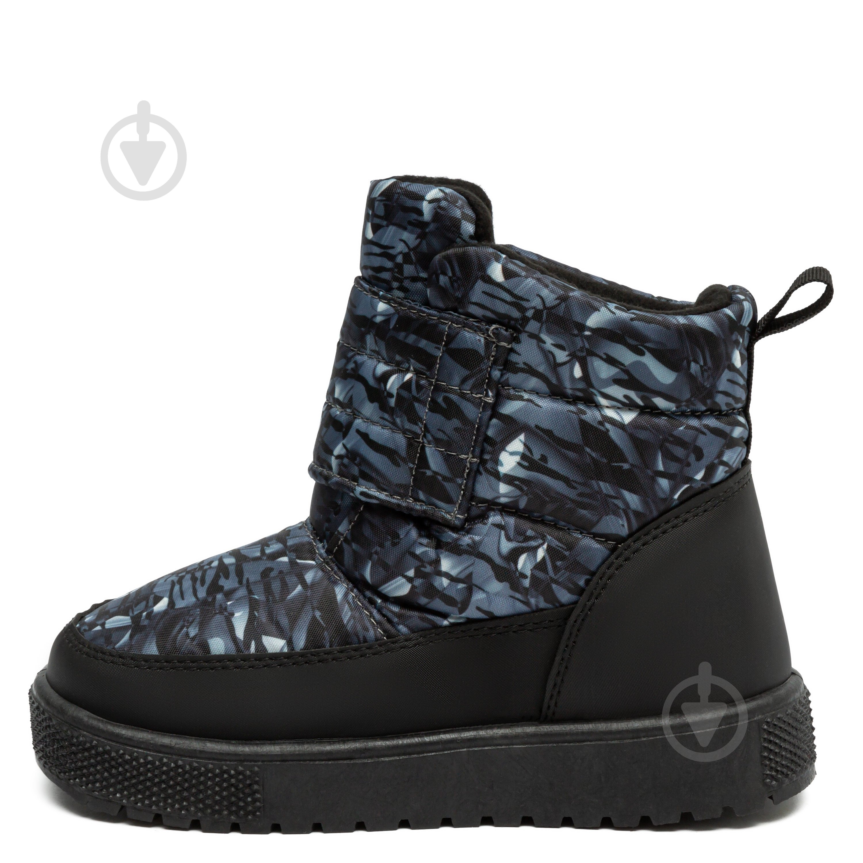 Сапожки зимние детские для мальчиков Oldcom INUK размер 27 темный хаки - фото 3