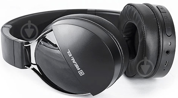 Наушники Real-el GD-880 Bluetooth black - фото 6 Наушники Real-el GD-880 Bluetooth black - фото 6