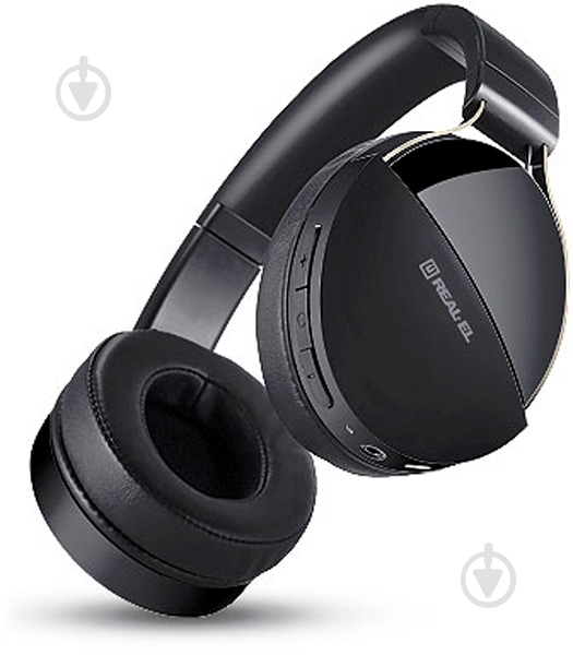 Наушники Real-el GD-880 Bluetooth black - фото 9 Наушники Real-el GD-880 Bluetooth black - фото 9