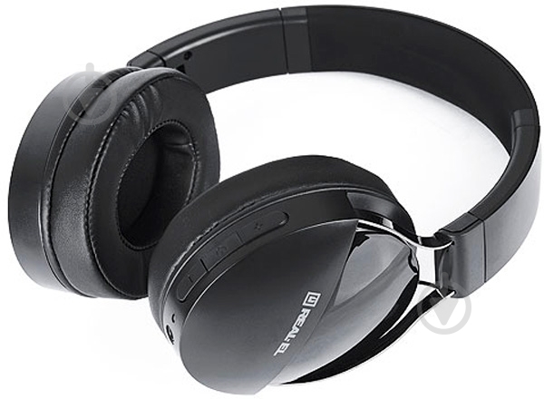 Наушники Real-el GD-880 Bluetooth black - фото 4 Наушники Real-el GD-880 Bluetooth black - фото 4
