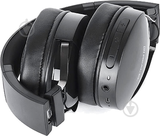 Наушники Real-el GD-880 Bluetooth black - фото 7 Наушники Real-el GD-880 Bluetooth black - фото 7