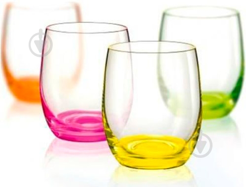 Набір склянок Bohemia Neon 25180/D4904/300 300 мл 4 шт. - фото 1