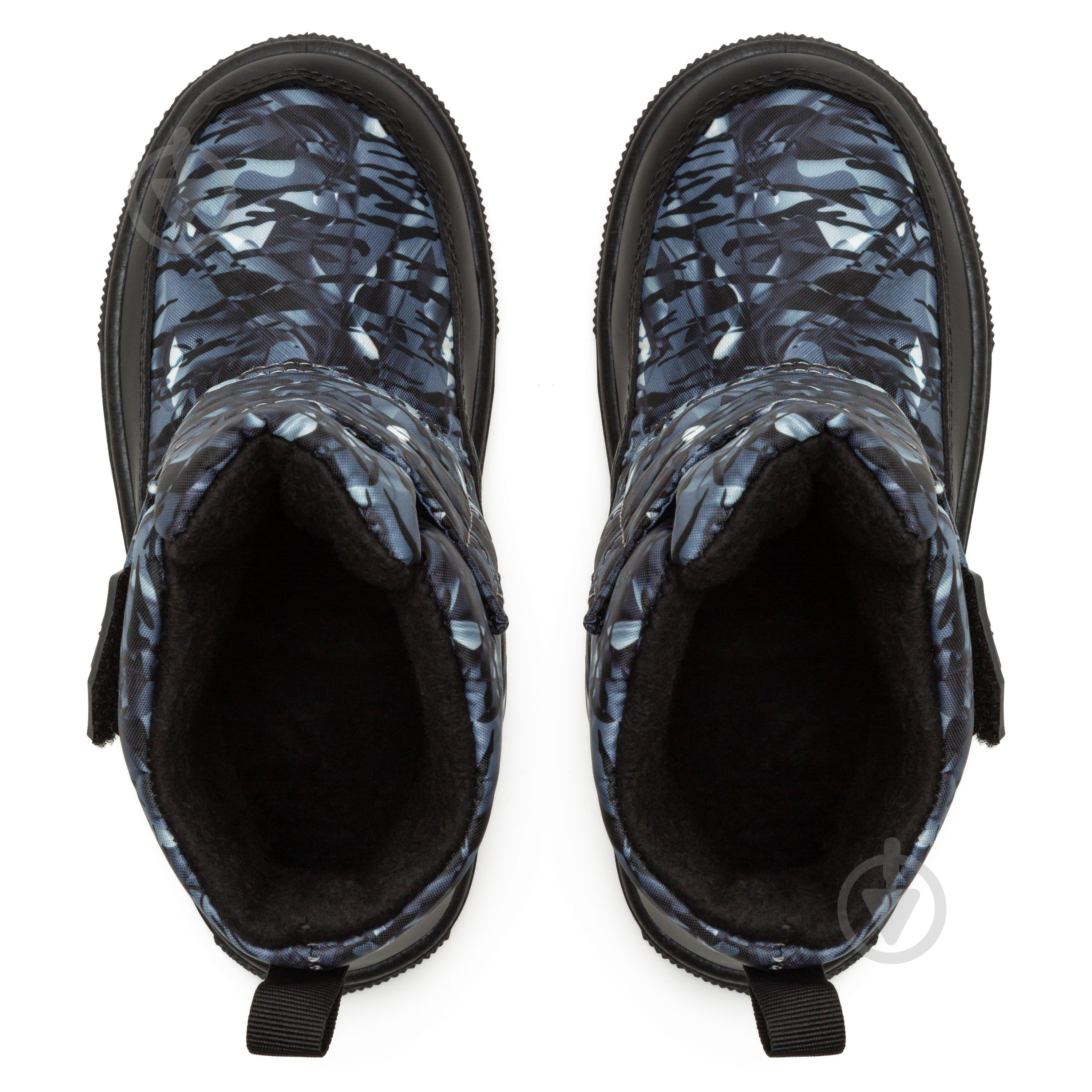 Сапожки зимние детские для мальчиков Oldcom INUK размер 26 темный хаки - фото 4