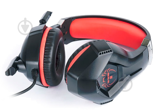 Навушники Real-el GDX-7575 black/red - фото 8 Навушники Real-el GDX-7575 black/red - фото 8