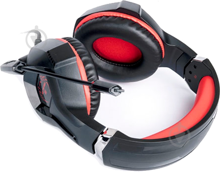 Навушники Real-el GDX-7575 black/red - фото 9 Навушники Real-el GDX-7575 black/red - фото 9