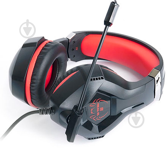 Навушники Real-el GDX-7575 black/red - фото 4 Навушники Real-el GDX-7575 black/red - фото 4