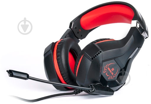 Навушники Real-el GDX-7575 black/red - фото 7 Навушники Real-el GDX-7575 black/red - фото 7