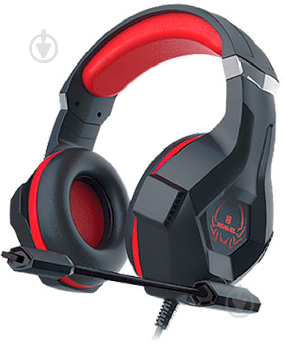 Навушники Real-el GDX-7575 black/red - фото 2 Навушники Real-el GDX-7575 black/red - фото 2