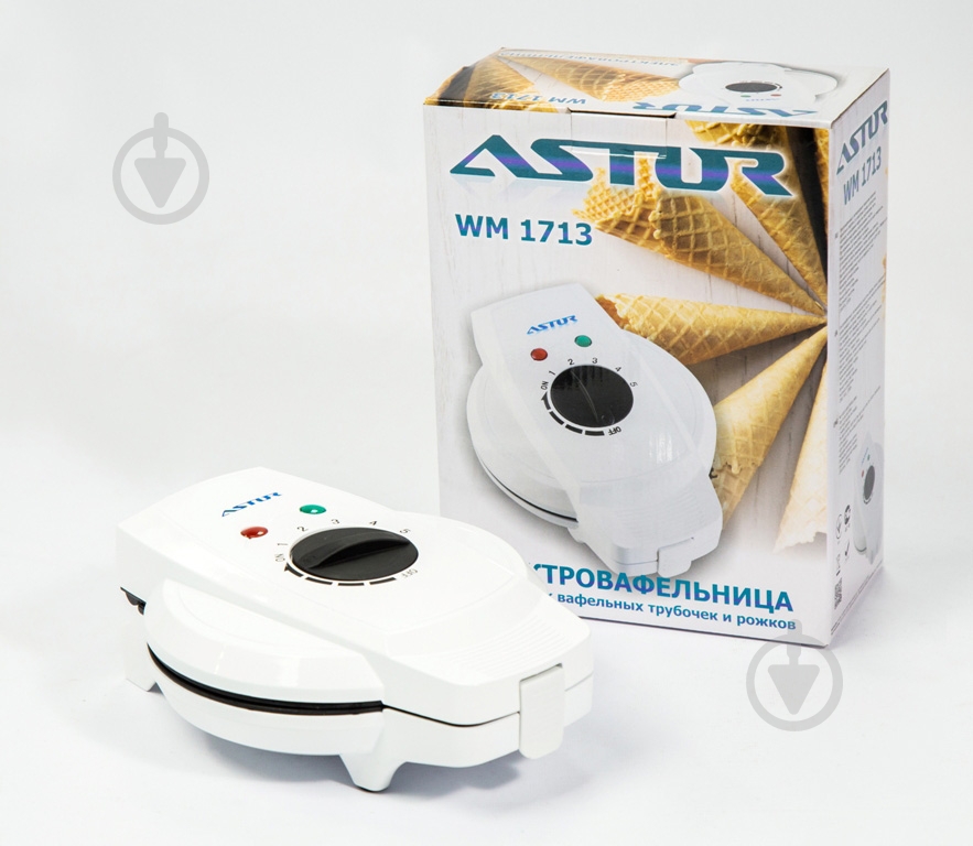 Вафельница Astor WM-1713 - фото 5