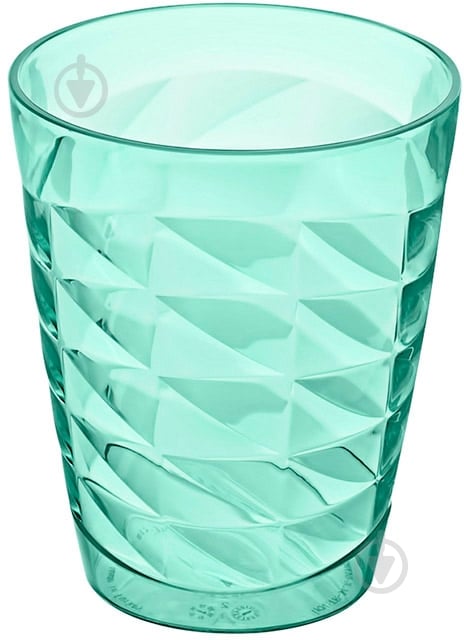 Стакан пластиковый Titiz Plastik Diamond AP-9019-GR 350 мл 1 шт. - фото 1