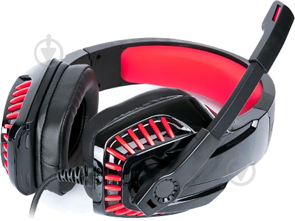 Наушники Real-el GDX-7650 black/red - фото 6