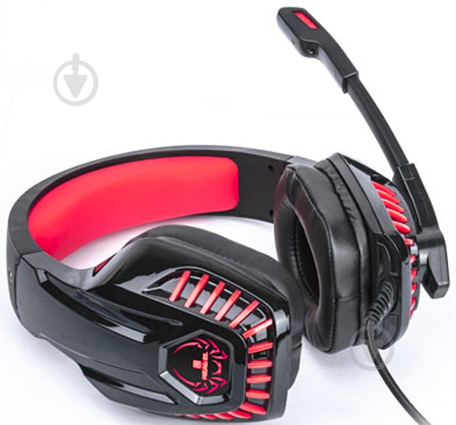 Наушники Real-el GDX-7650 black/red - фото 7